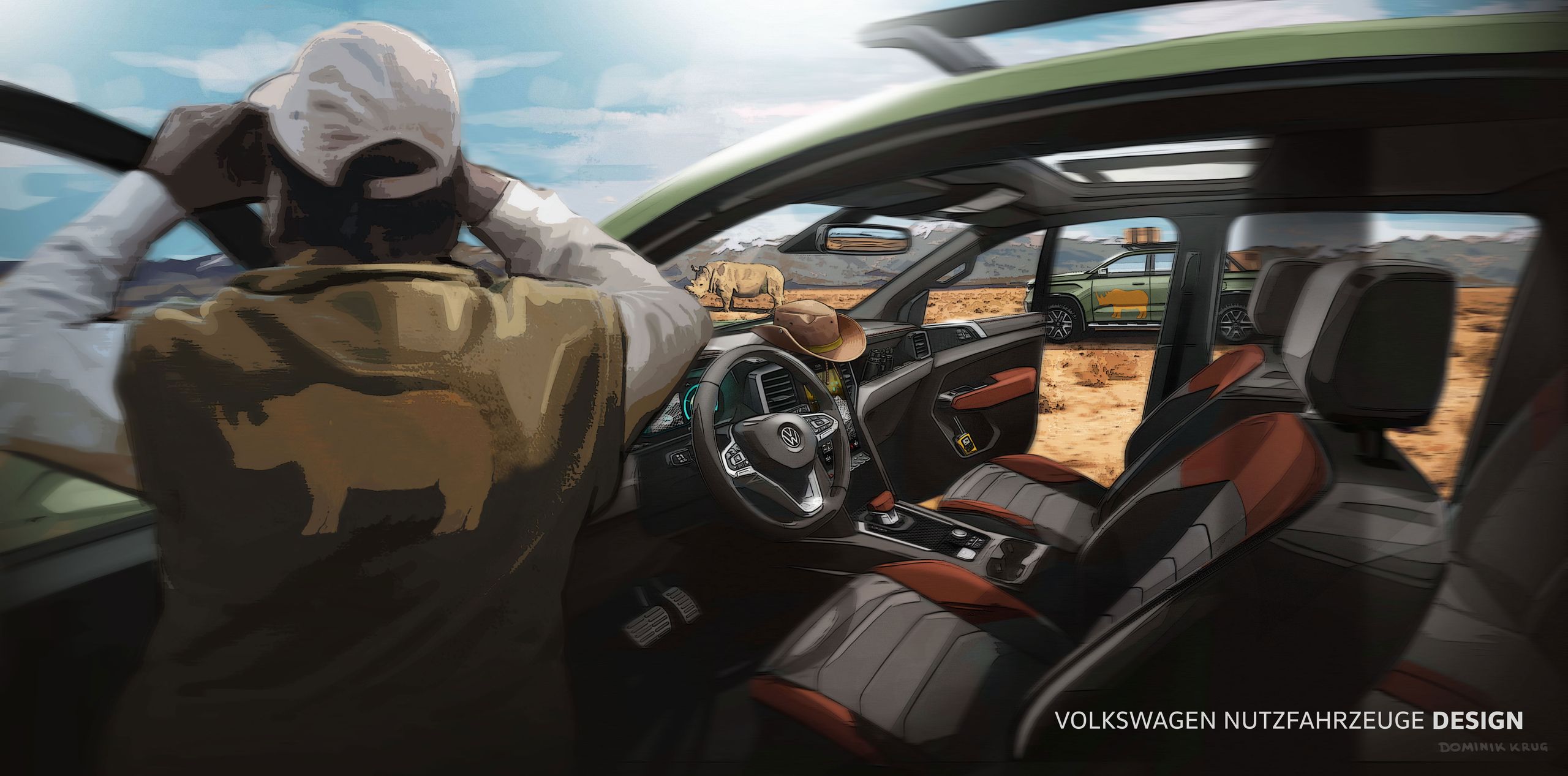 Volkswagen Amarok (2022)