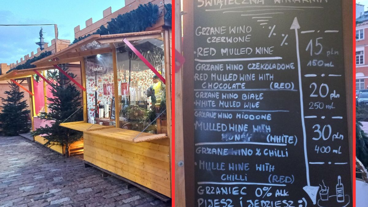 Jarmark w Warszawie ruszył 24 listopada