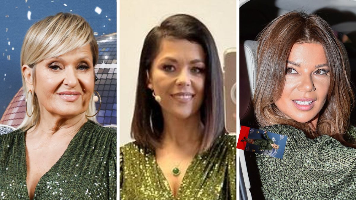 Kasprzyk, Cichopek i Górniak w tej samej stylizacji