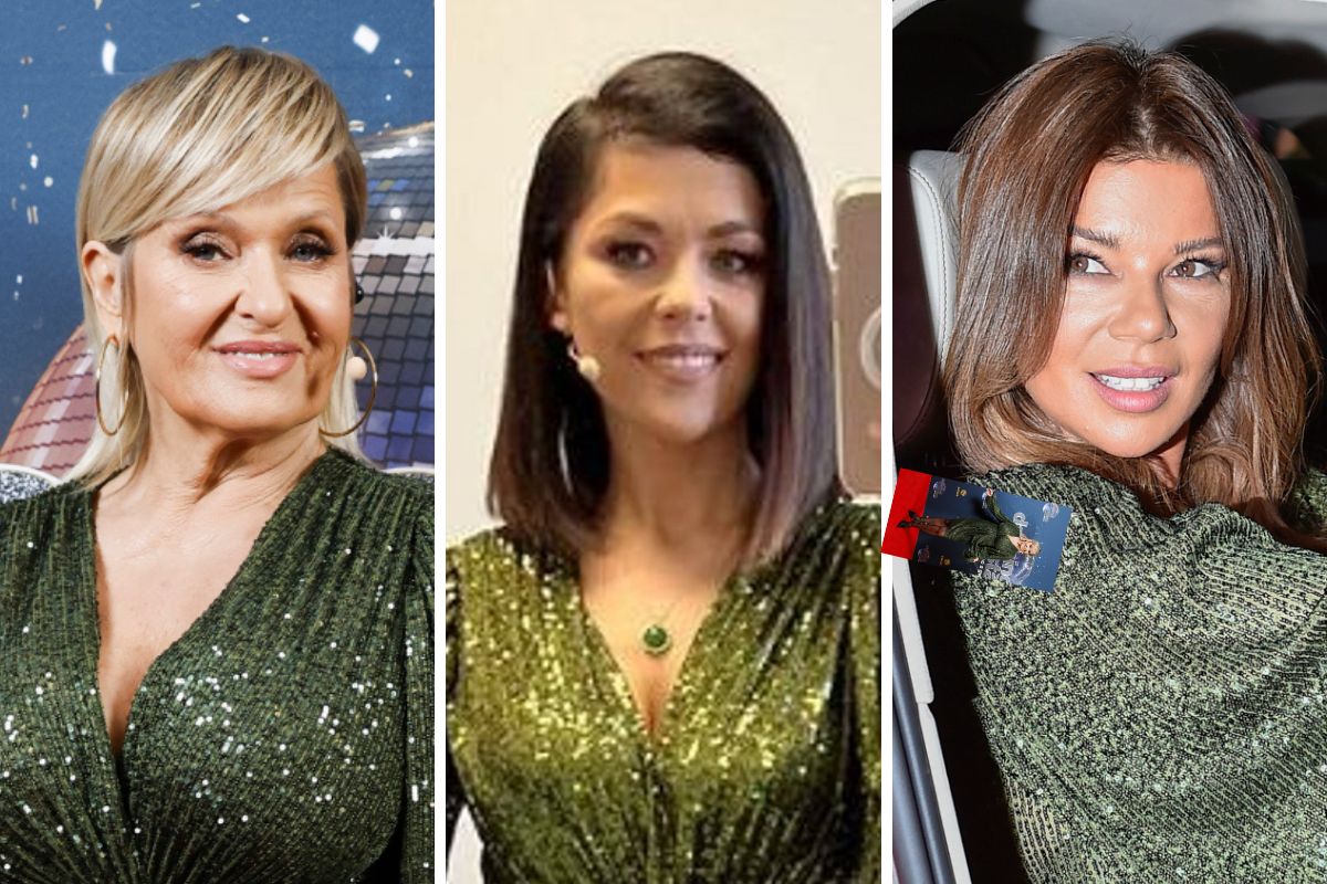 Kasprzyk, Cichopek i Górniak w tej samej stylizacji