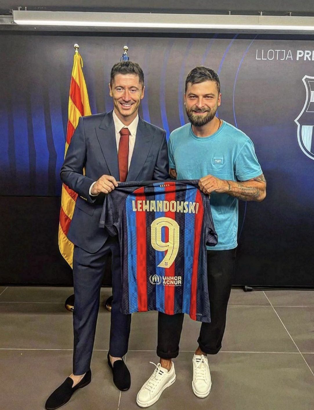 Robert Lewandowski FC Barcelona