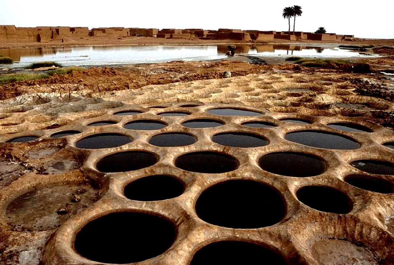 Gigantyczny zbiornik wody pod Saharą. Jest jak siedem Bałtyków