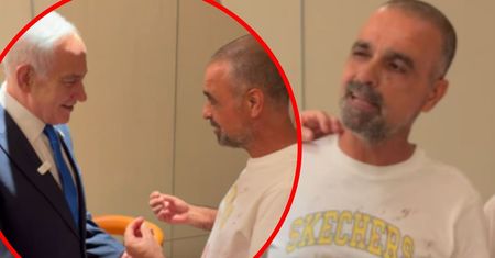 "Złapałem go i wyciągnąłem". Pasażer opowiedział Netanjahu, jak ratował samolot