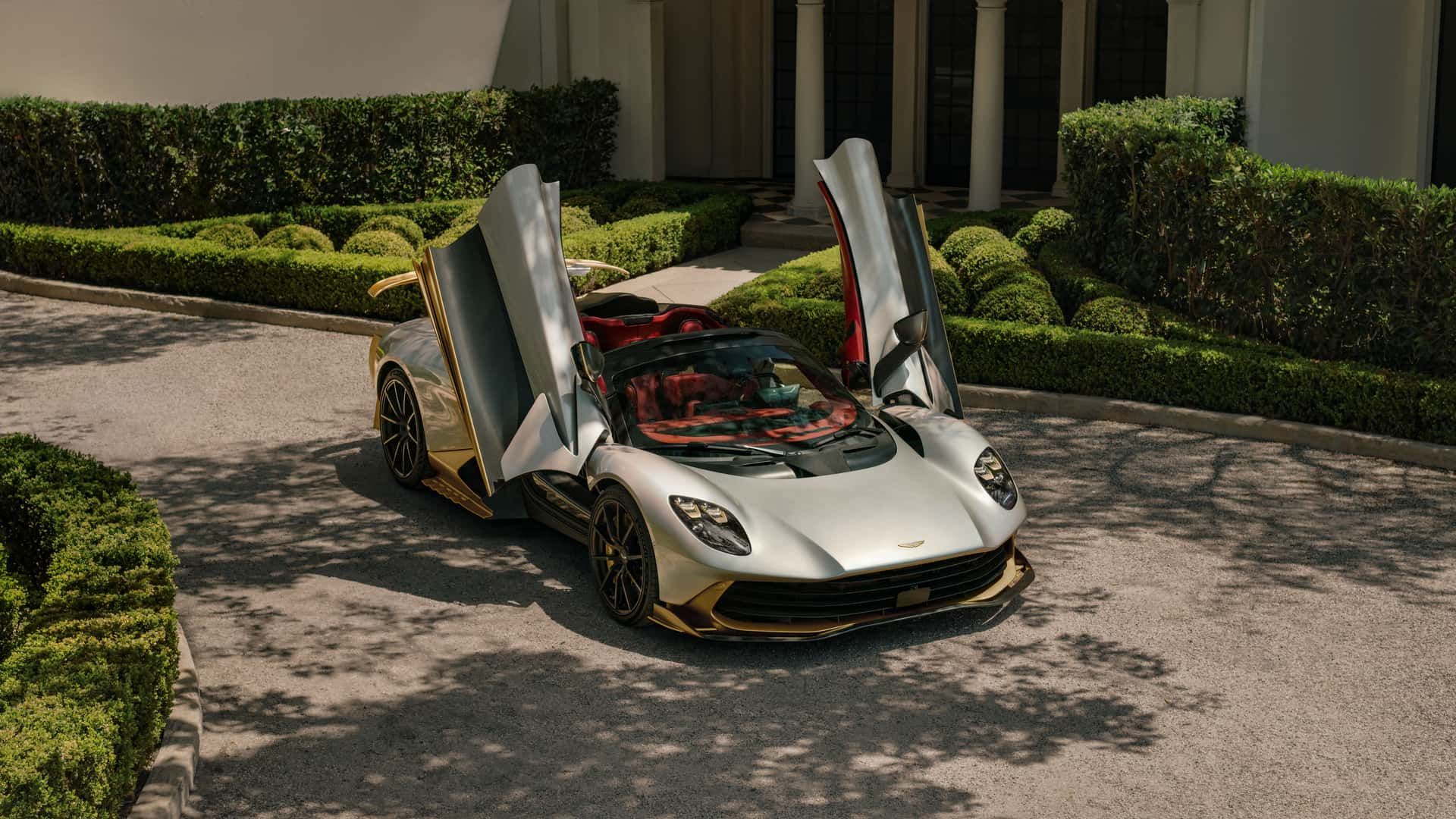 Aston Martin Valhalla Spider