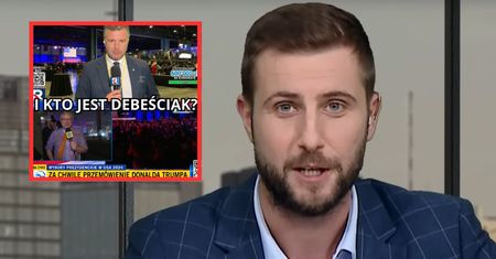 W TV Republika naśmiewają się z reportera TVN. Poseł PiS dołożył "trzy grosze"