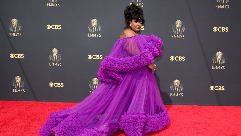 Emmy 2021 - czerwony dywan