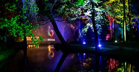 Wrocław. Rusza Neodia. Animacje, cyfrowe iluzje i pokazy laserowe na stadionie