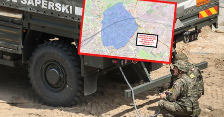 Ogromna ewakuacja w Lublinie. Na ulicach wojsko, policja i straż
