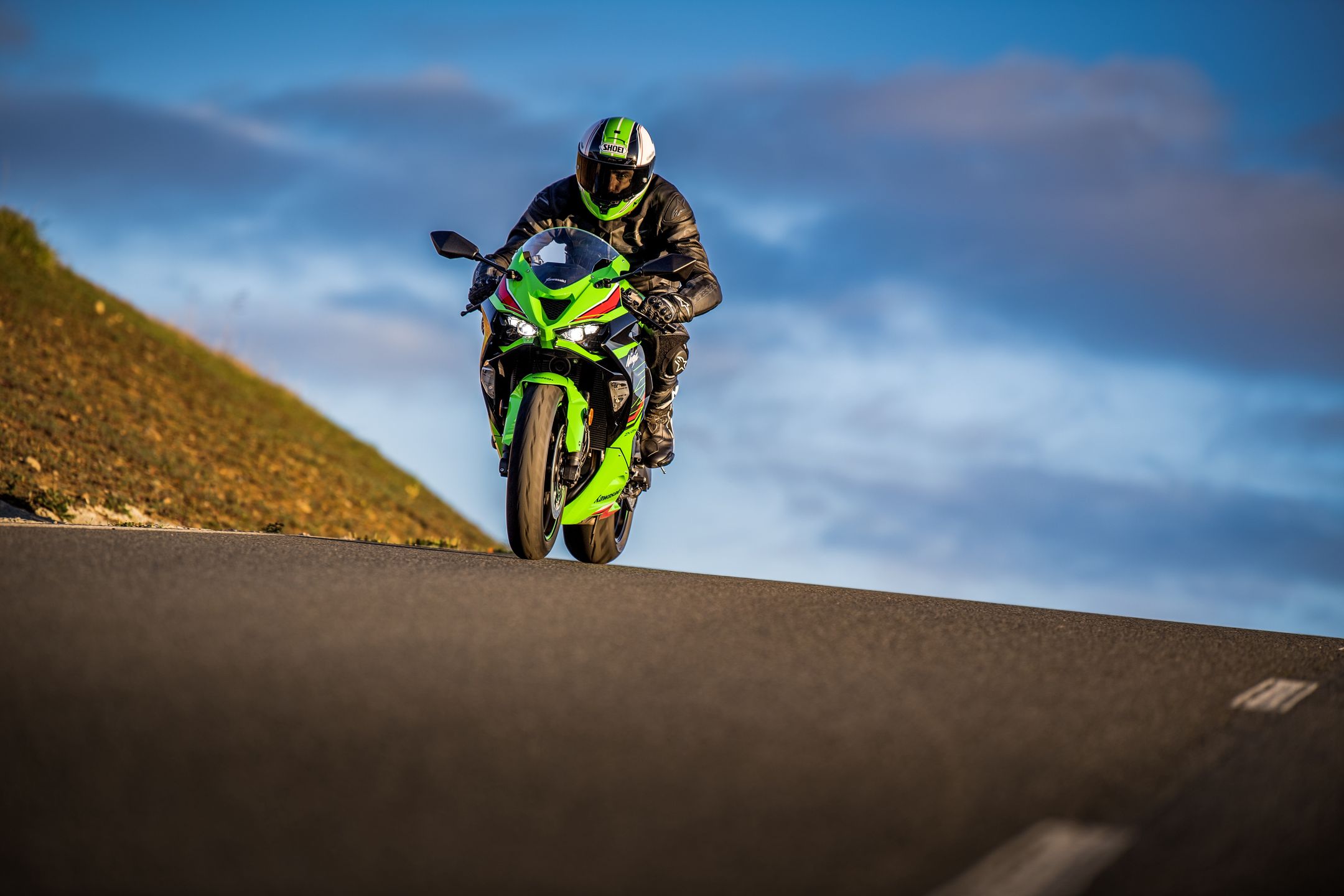Kawasaki Ninja ZX 6R