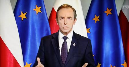 Orędzie marszałka Senatu Tomasza Grodzkiego