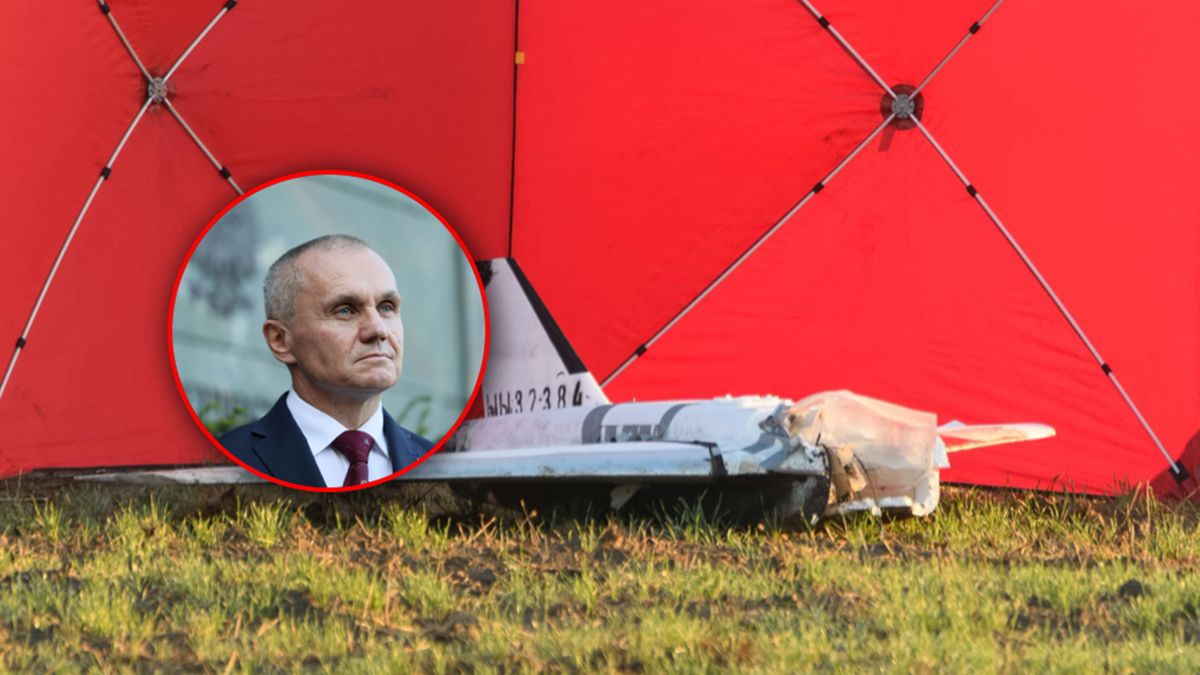 Gen. Polko komentuje zestrzeliwanie dronów nad Polską.