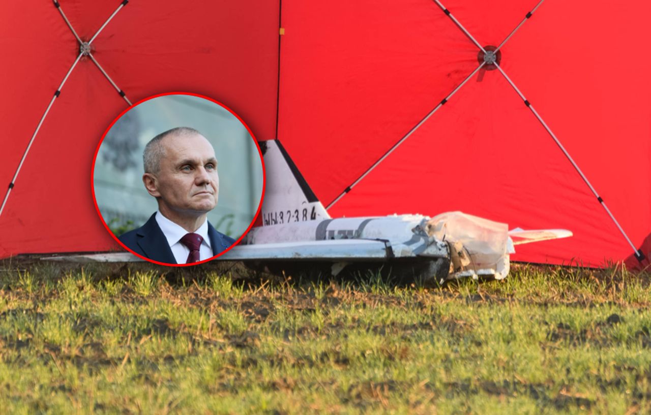 "Działali tym co mieli". Gen. Polko o zestrzeliwaniu dronów nad Polską