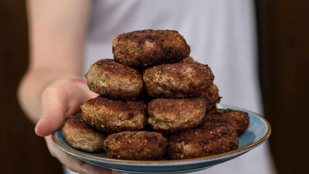 Mielone kotlety wołowe