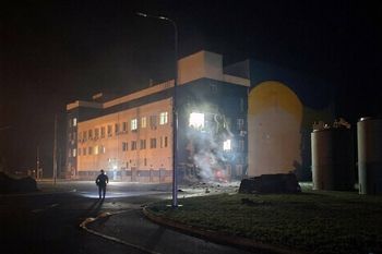 Rosyjski dron uderzył pod Czarnobylem. Pilna reakcja służb