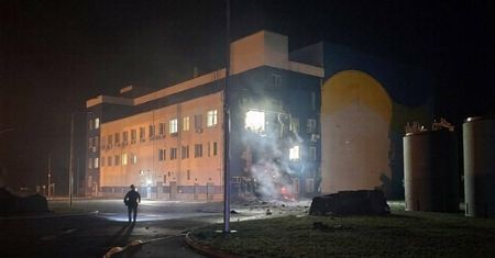 Rosyjski dron uderzył pod Czarnobylem. Pilna reakcja służb