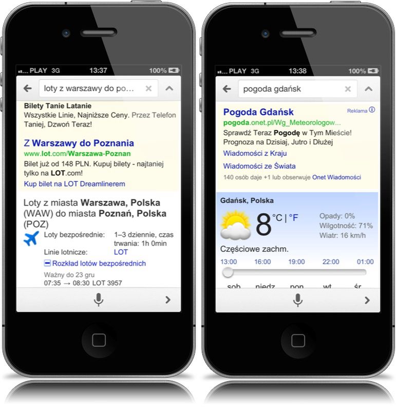 Nowa odsłona Google Search lepsza od Siri? 4