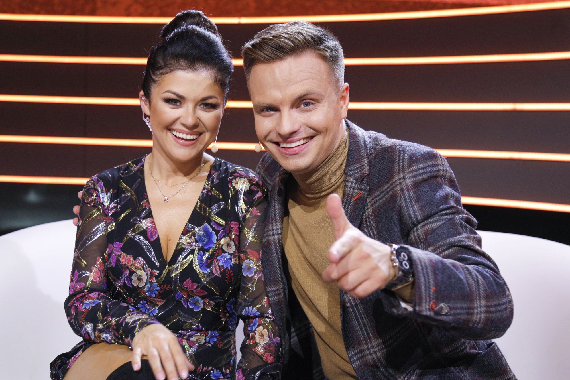 Marcin Hakiel i Katarzyna Cichopek