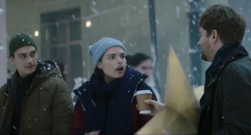 W świątecznej kampanii Visa zachęca do płatności bezgotówkowych