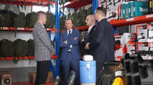 Blisko milion złotych na bezpieczeństwo w powiecie płockim. Magazyn powstanie w Gąbinie