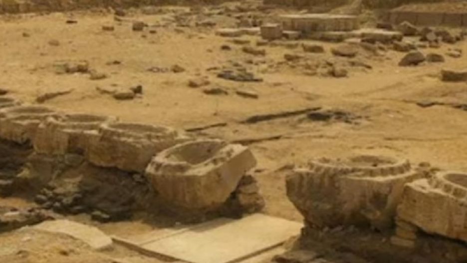 Świątynia jest jedną z 6, które kiedykolwiek zbudowano.