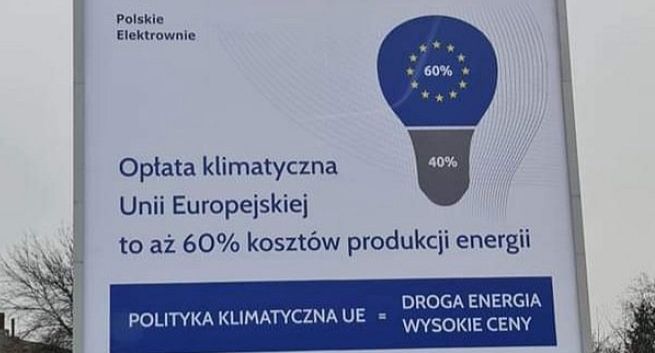 Rada Reklamy zajmie się antyunijną kampanią z żarówką Polskich Elektrowni