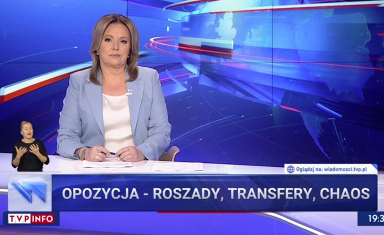 Niebywała manipulacja w "Wiadomościach". Gdzie jest Mejza?