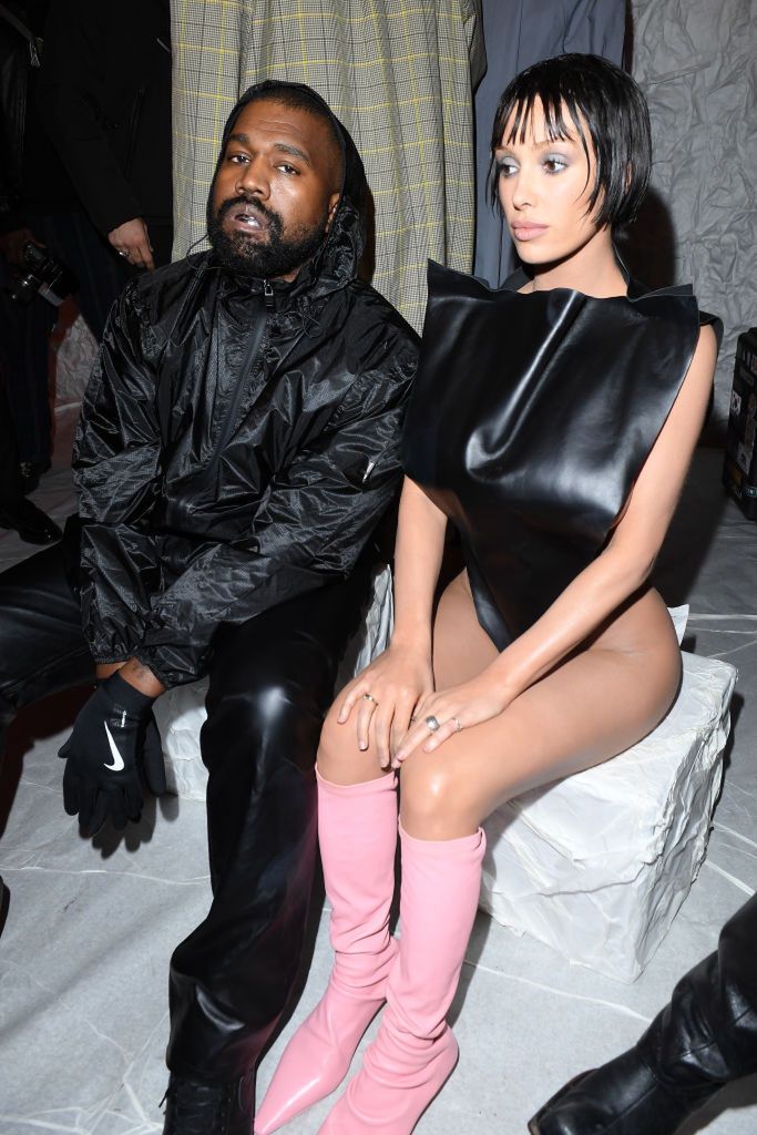 Kanye West und Bianca Censori