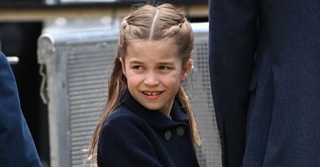 Nagranie z księżniczką Charlotte jest hitem sieci. Piszą, że to urodzona królowa