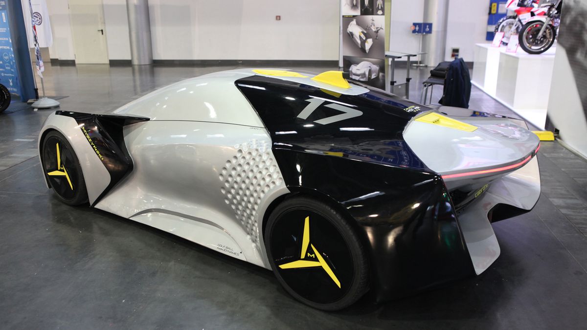 Prototyp Cadrone wyceniono na 25 tysięcy złotych