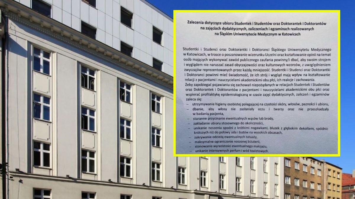 ŚUM opublikował zalecenia dla studentów 