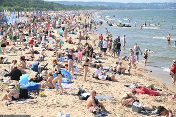 Gdańsk: Nielegalny Beach Bar ogrodzony. "Płot nie ogranicza dostępu do plaży"