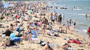 Gdańsk: Nielegalny Beach Bar ogrodzony. "Płot nie ogranicza dostępu do plaży"