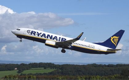 Ryanair uruchamia loty z Szyman do Londynu