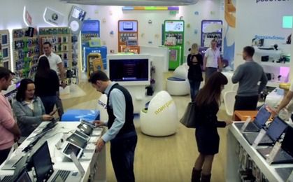 Rosjanie rzucili się na sklepy z elektroniką. iPhone’y na kredyt znikają z półek