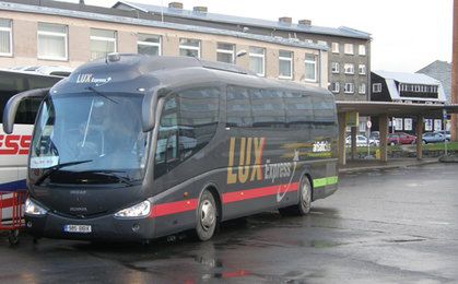 Estoński przewoźnik Lux Express wycofuje się z Polski. Zostaje tylko połączenie do Wilna