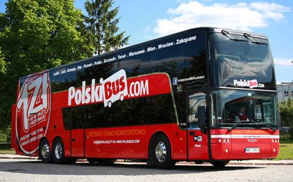 Polski Bus dojedzie do pięciu nowych miast