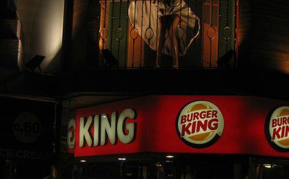 Genialne przebranie Burger King na Halloween