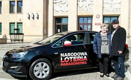 Loteria paragonowa. Inżynier z Zachodniopomorskiego wygrał samochód