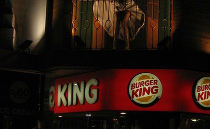 Genialne przebranie Burger King na Halloween