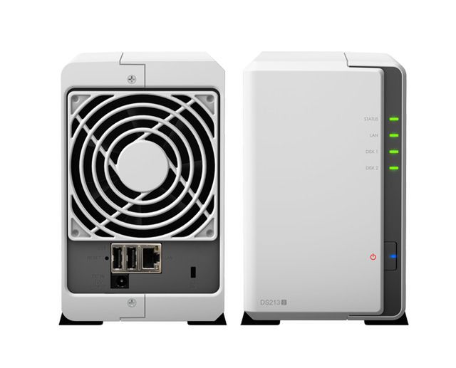 Synology prezentuje DiskStation DS213j