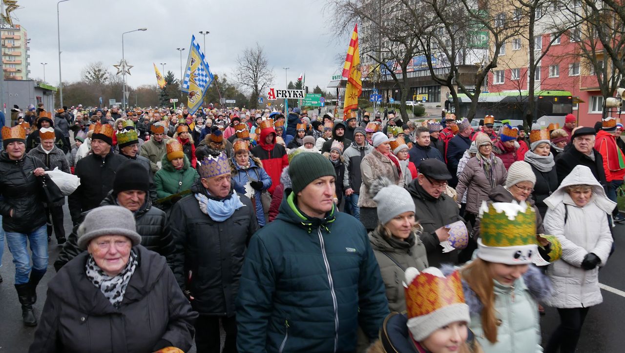 Orszak  Trzech Króli przejdzie ulicami Piły