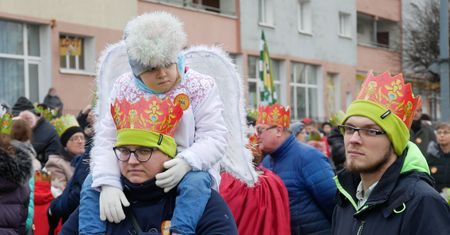 Orszak Trzech Króli w Pile – FOTORELACJA