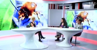 #dziejesienazywo: Wiktor Jędrzejewski i Marianna Hoszowska o problamch przy hodowli pszczół