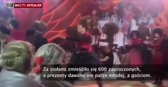 Rosyjskie wesele za 20 milionów euro