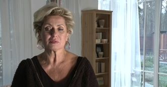 "Jeśli komuś przeszkadza widok mnie w prześwitującej bluzce, niech wyłączy telewizor"