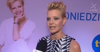 Kożuchowska: bez niani niemożliwy byłby mój powrót do pracy