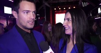 Mikołaj Krawczyk o ślubie w "Przyjaciółkach"