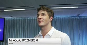 Roznerski o Bachledzie Curuś: Zachwyciła mnie. To zachwycająca dziewczyna bardzo