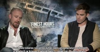 "Czas próby": Chris Pine o swojej roli