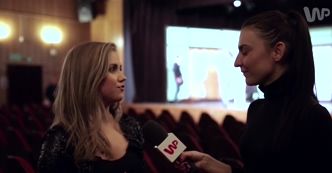 Agnieszka Kaczorowska o pracy na planie "Na dobre i na złe"
